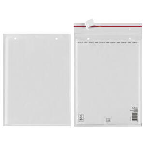 Luftpolstertasche H/8, weiß, 270 x 360 mm, 28 g, 2 Stück eingeschweißt