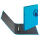 Herlitz Ringbuch maX.file Fresh 2R A4 tk 25mm Innenspiegel sw