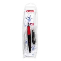 Herlitz Schulfüllhalter my.pen L-Feder...