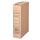 Archivbox 230x80x320 braun, stabiler Wellkarton