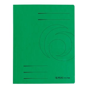 Herlitz Schnellhefter A4 Quality gn / VE10 kfm.- und Behördenheftung