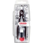 Herlitz Schnellverstellzirkel my.pen schwarz/grau in...