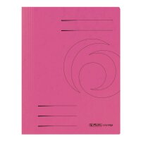 HLZ Schnellhefter Karton A4 fuchsia