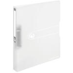 Herlitz Ringbuch A4 PP 2-Ringe 3,8cm Rücken 25mm Füllhöhe transparent farblos