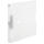 Herlitz Ringbuch A4 PP 2-Ringe 3,8cm Rücken 25mm Füllhöhe transparent farblos