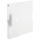 Herlitz Ringbuch A4 PP 2-Ringe 3,8cm Rücken 25mm Füllhöhe transparent farblos