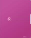 Herlitz Ringbuch A4 PP 2-Ringe 3,8cm Rücken 25mm...