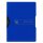 Herlitz Bewerbungsmappe A4 Express-Clip bl PP-Folie 30 Blatt Swing-Mechanik
