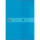 Herlitz Dokumententasche A4 PP tr.blau mit Druckknopfverschluss