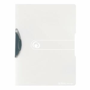 Express-Clip A4 PP transparent farblos Clip grau easy orga to go