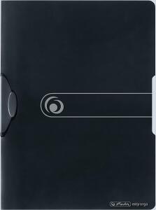 Express-Clip A4 PP opak schwarz Clip grau easy orga to go