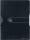 Express-Clip A4 PP opak schwarz Clip grau easy orga to go