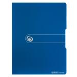 Herlitz Klemmbrettmappe Polyfoam A4 blau Stifthalter,...
