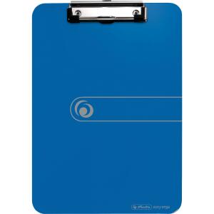 Herlitz Klemmbrett PS A4 opak blau Klemm-Mechanik