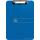 Herlitz Klemmbrett PS A4 opak blau Klemm-Mechanik