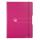 Herlitz Klemmbrettmappe Polyfoam A4 beere Stifthalter, Gummizug