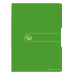 Herlitz Klemmbrettmappe Polyfoam A4 apfel Stifthalter,...