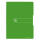 Herlitz Klemmbrettmappe Polyfoam A4 apfel Stifthalter, Gummizug