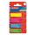 Haft-Memos Pagemarker flags 12.5x43 4x36Blatt PET neonfarben sortiert
