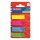 Herlitz Haft-Memos Pagemarker flags 12.5x43 4x36Blatt PET neonfarben sortiert