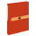 Herlitz Sammelbox Recycling A4 PP or Rückenbreite 4cm, Rückenetikett