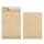 Herlitz Faltentasche C4 hk. oF 130g braun 4cm Falte im Karton verpackt