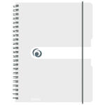 Herlitz Spiralblock to go A4 80Bl Motiv transparent...