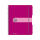 Herlitz Spiralblock to go A5 80Bl Motiv beere Sonderlineatur kariert
