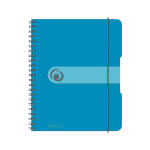 Herlitz Spiralblock to go A5 80Bl Motiv tr.blau...