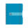 Herlitz Spiralblock to go A5 80Bl Motiv tr.blau Sonderlineatur kariert