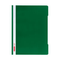 Herlitz Schnellhefter A4 PP  Quality  gn transparent...
