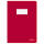 Herlitz Heft A4 40 Blatt Lineatur 26 mit Glanzlackierung