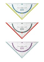 Herlitz Geometriedreieck my.pen 16cm Kunststoff mit Griff...