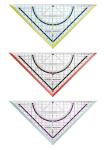 Herlitz Geometriedreieck my.pen 25cm Kunststoff farbig...