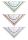 Herlitz Geometriedreieck my.pen 25cm Kunststoff farbig sortiert
