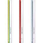 Herlitz Lineal my.pen 30cm Kunststoff farbig sortiert