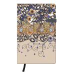 Herlitz Notizbuch Lady A5 96 Blatt liniert Romantic mit...