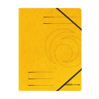 Herlitz Eckspanner A4 Quality ge intensivfarben