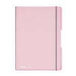 Herlitz Notizh.flex PP A4,2x40 Bl.kar.lin....