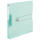 Herlitz Ringbuch A4 PP 2-Ringe 3,8cm Rücken 25mm Füllhöhe transparent minze