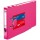 Herlitz Ordner maX.file prot. A4 5cm pi 5St PP-Folienbezug Wechselfenster