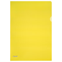 Herlitz Aktenhülle A4 Pyramide PP gelb 10St im...