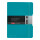 Herlitz Notizheft flex PP A5,40 Blatt,kar. caribbean turquoise, my.book