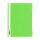 Herlitz Schnellhefter A4 PP  Quality  hgn transparent glasklarer Vorderdeckel
