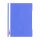 Herlitz Schnellhefter A4 PP  Quality  vi transparent glasklarer Vorderdeckel