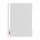 Herlitz Schnellhefter A4 PP  Quality  gr transparent glasklarer Vorderdeckel