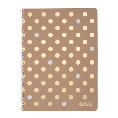 Herlitz Collegeblock A4 70g/m² 80 Bl kar Pure Glam