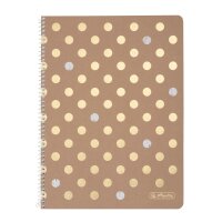 Herlitz Collegeblock A4 70g/m² 80 Bl kar Pure Glam
