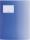 BRUNNEN 102015030 Schnellhefter FACT!pp transluzente PP-Folie blau