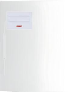 BRUNNEN 102015000 Schnellhefter FACT!pp transluzente PP-Folie arctic